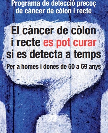 El Programa de Detecció de Càncer de Còlon i Recte a la Dreta de l'Eixample
